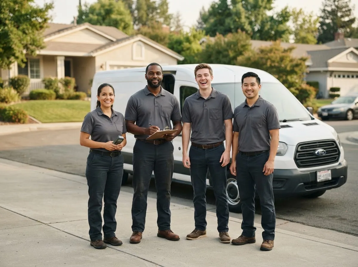 Licensed water damage restoration technician near Osborn, MO